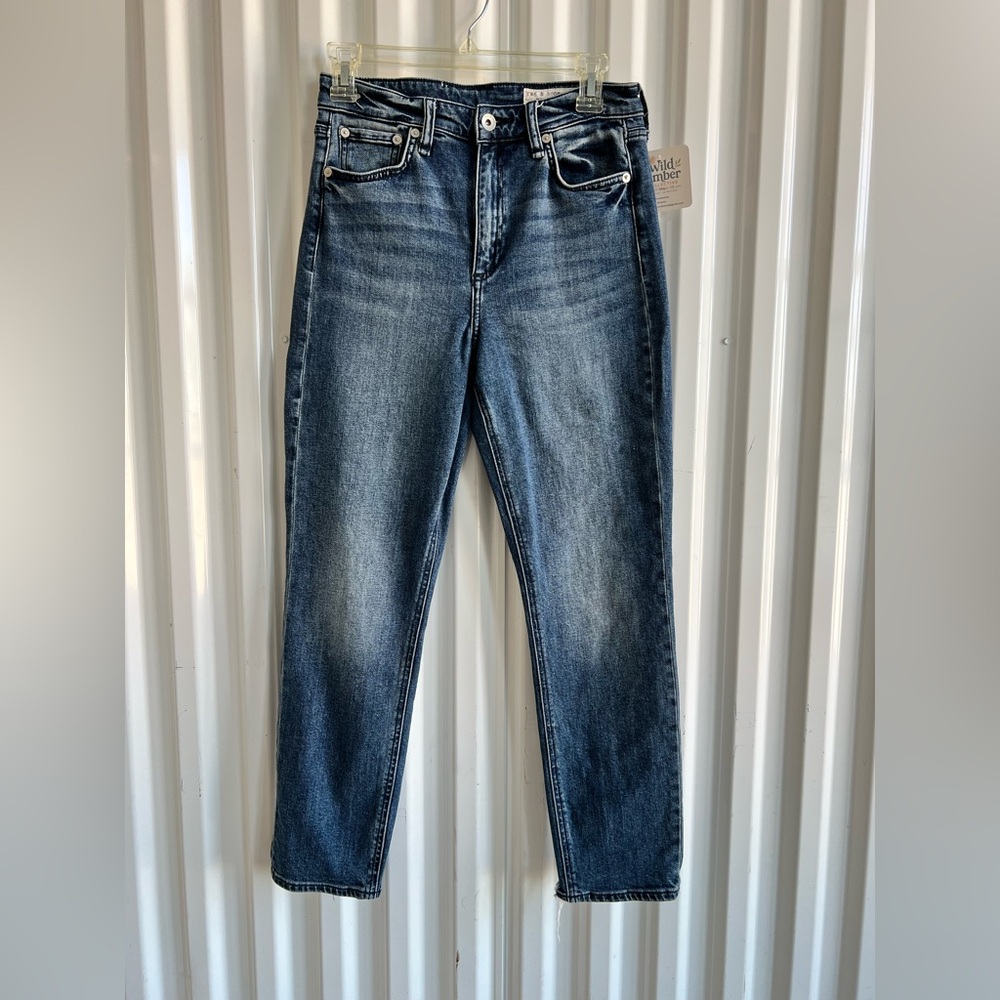Rag & Bone Indigo Denim Jeans